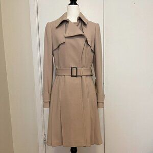 Classic Belted Trench Coat – Size US 6 / UK 10
